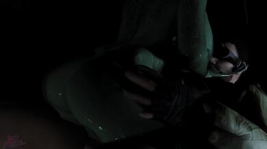 Watch as the slimy tentacles of a bio-engineered plant creature penetrate her pink, wet pussy!
