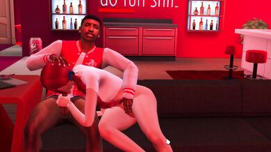 The Red-Haired Nympho and Mickey's Blacked PMV Adventure