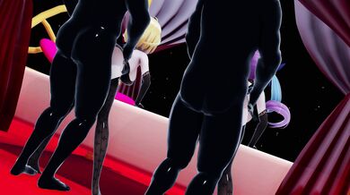 Brand New Strippers: Aqua and Mel's Sexy Dance Routine