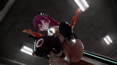 Jailbait Belly Flop: New-Chan's Splashy Debut [Furui]