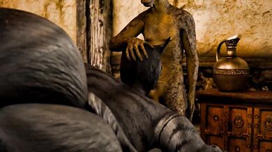 The Lizard Queen and her Kitty Companion: A Tale of Reptilian Love