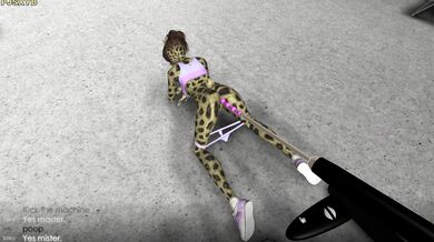 Ultra Hardcore Anal Beads Machine Furry Adventure - PJSXYB