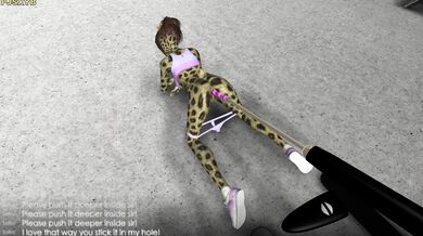 Ultra Hardcore Anal Beads Machine Furry Adventure - PJSXYB