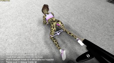 Ultra Hardcore Anal Beads Machine Furry Adventure - PJSXYB