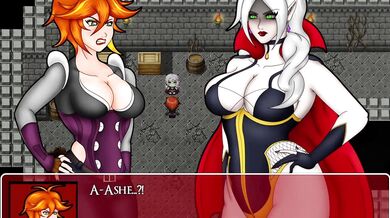 Ashe's Crimson Veil Vampire Hunting Loss