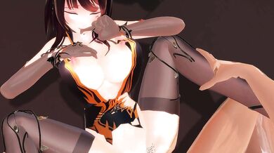 'Busty MILFs in Heat: A Hentai Trio'