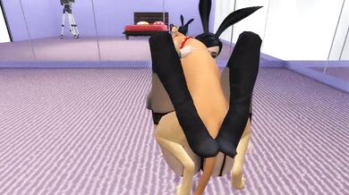 Canine Lusts : Nami Rabbit Girl