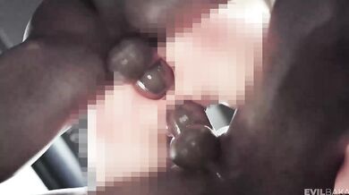 Cumming Inside Kiriko's Wet Pussy: A Baka's Dream Come True