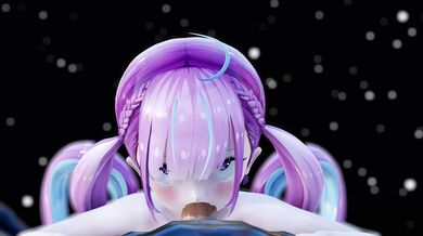 Nude Orgy with Aqua, Mel and Pekora: A Naughty Delight!