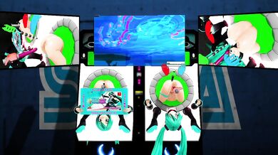 Arcade Sex Game - Shit-Eating Sluts in Heat