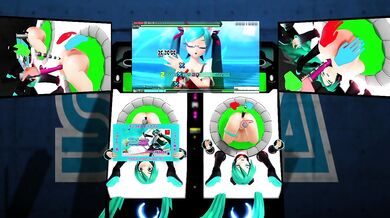 Arcade Sex Game - Shit-Eating Sluts in Heat