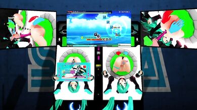 Arcade Sex Game - Shit-Eating Sluts in Heat