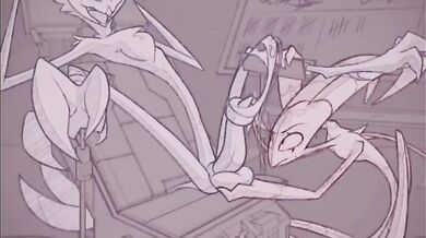 Stolas & Blitzø's Mind-Blowing Sexcapade with SirAmazinky