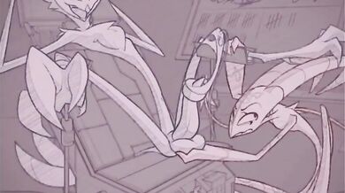 Stolas & Blitzø's Mind-Blowing Sexcapade with SirAmazinky