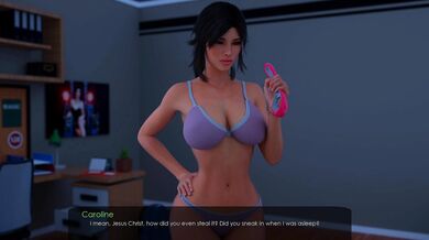 Caroline's Journey of Lust and Desire in MILFy City: Episode XXX