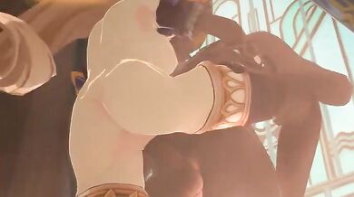 Navia's Payback: A Jizz-Soaked Saga [NSFW]