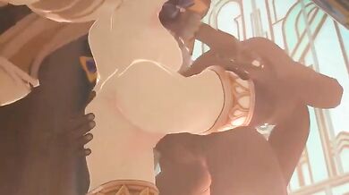 Navia's Payback: A Jizz-Soaked Saga [NSFW]