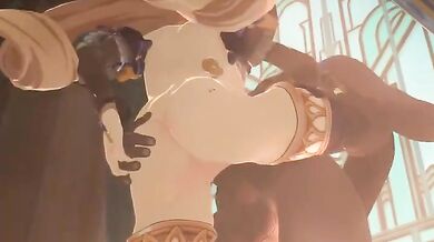 Navia's Payback: A Jizz-Soaked Saga [NSFW]