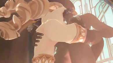 Navia's Payback: A Jizz-Soaked Saga [NSFW]