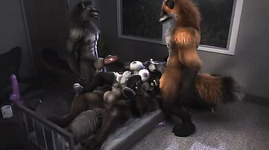 Lunar's Werewolf Orgy (Uncut Version)