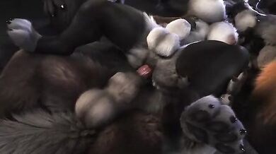 Lunar's Werewolf Orgy (Uncut Version)