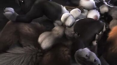 Lunar's Werewolf Orgy (Uncut Version)