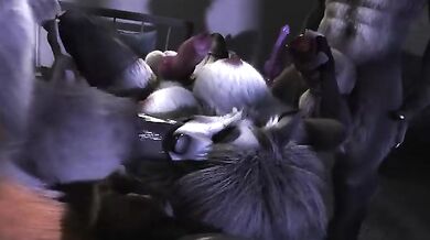Lunar's Werewolf Orgy (Uncut Version)
