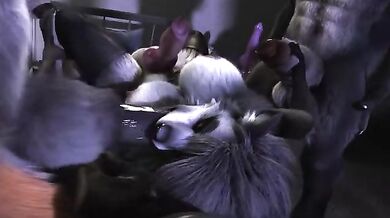 Lunar's Werewolf Orgy (Uncut Version)