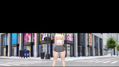 Jailbait Tomboy Rubs Her Clit to 'Ruby Dancing'