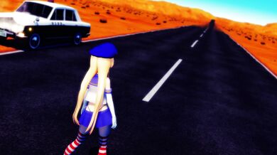 Queen Fucker: Shimakaze's Anal Romp with Hamselvish in R15 MMD