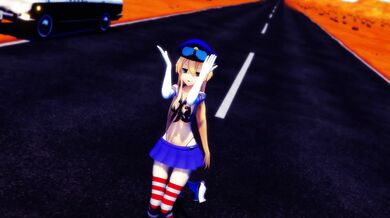 Queen Fucker: Shimakaze's Anal Romp with Hamselvish in R15 MMD