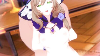 The Lustful Librarian (Lisa in the Library)