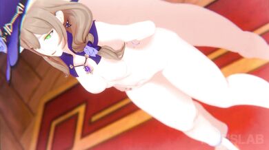 The Lustful Librarian (Lisa in the Library)