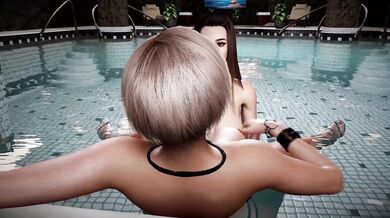 'Helpless Helena is ravaged by Stella's insatiable appetite in a sensual erotic encounter'