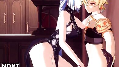 The Traveler's Torturous Punishment by the Merciless Shenhe [NDK7]