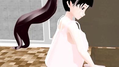 Titillating Tits Exposed During Cocoa's Gravure Shoot Snafu