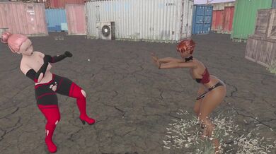 Futa vs Female in Intense Hardcore Action