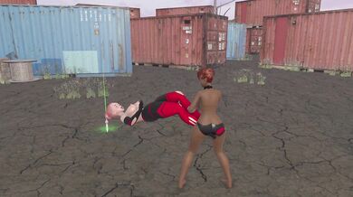 Futa vs Female in Intense Hardcore Action