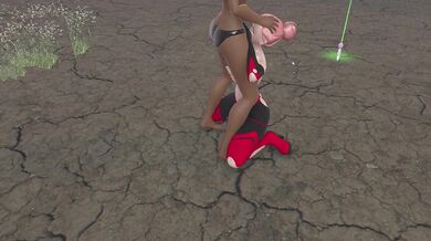 Futa vs Female in Intense Hardcore Action