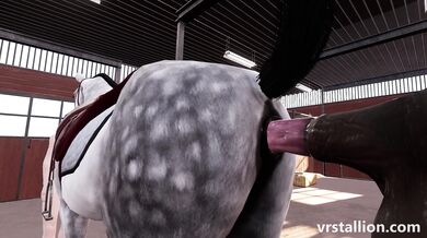 Fucking the VR Stallion in Virtual Reality - Version 1.9