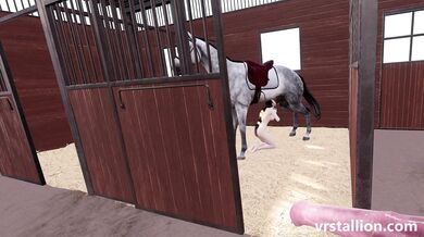 Fucking the VR Stallion in Virtual Reality - Version 1.9