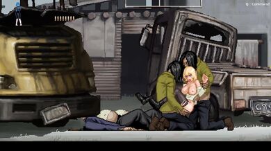 Slutty Parasites Fucking in the City - Stage 2 of Their Sexual Adventures