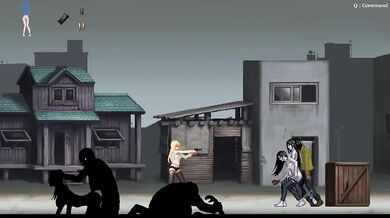 Slutty Parasites Fucking in the City - Stage 2 of Their Sexual Adventures