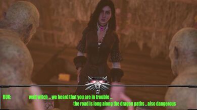 A2U's Naughty Encounter with the Barkeep in 'Night at the Tavern'