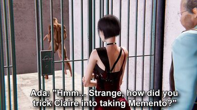 The Ultimate Fuck Fest: Ada Wong vs. Dr. Stone