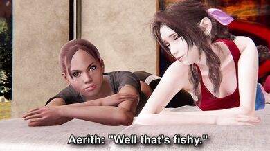 The Ultimate Fuck Fest: Ada Wong vs. Dr. Stone