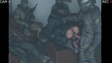 Fairy Tale: The Nymph and the Ghost