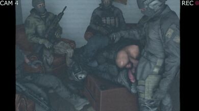 Fairy Tale: The Nymph and the Ghost