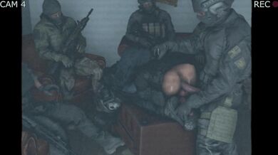 Fairy Tale: The Nymph and the Ghost