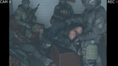 Fairy Tale: The Nymph and the Ghost